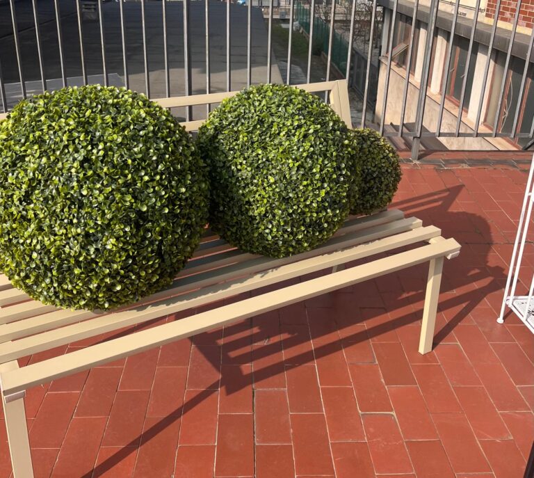 Decorazione cespuglio