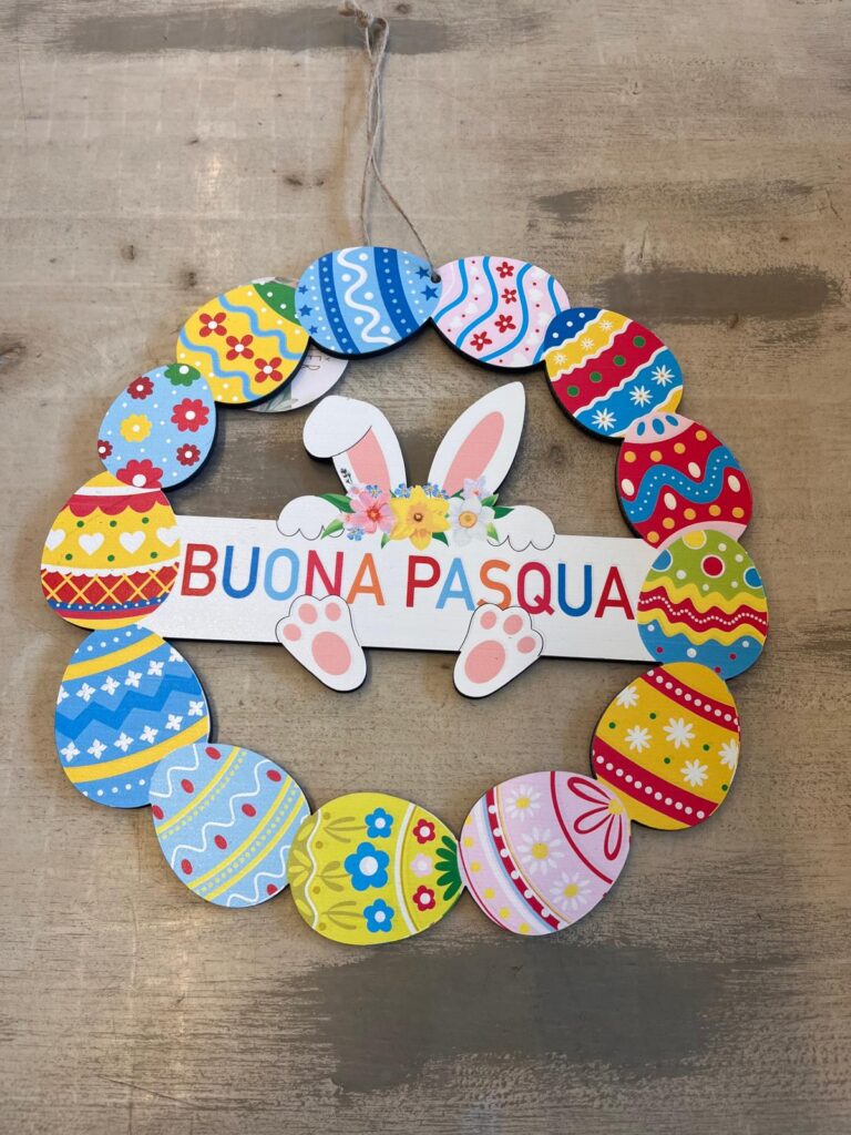 Decorazione coccarda muro