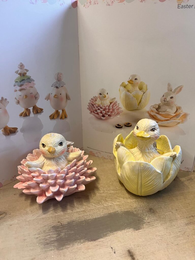 Suppellettili pulcino
